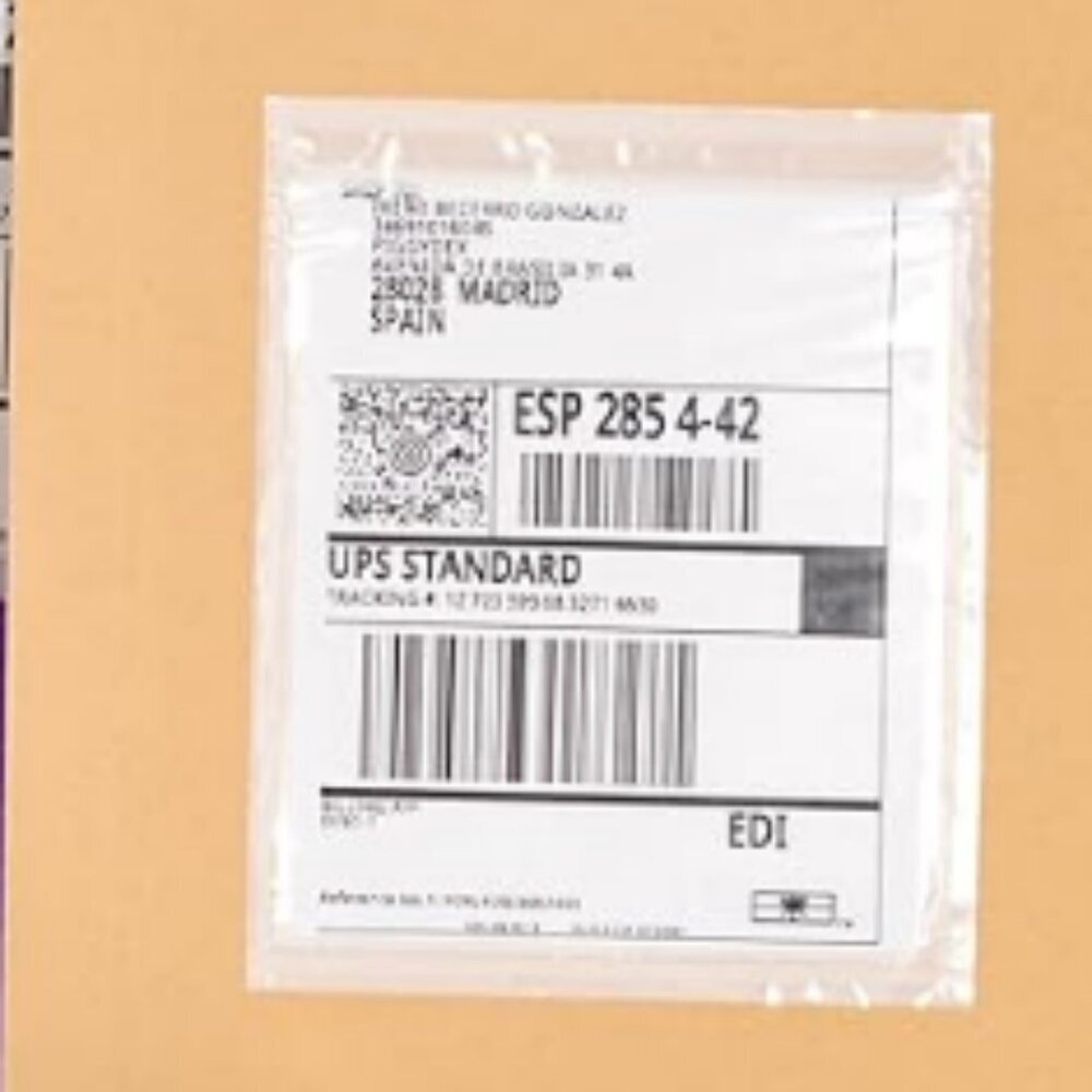 50 Clear Packing List / Invoice Envelopes – Self Adhesive - Picture 3 of 4